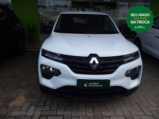 RENAULT KWID 1.0 12V SCE FLEX ZEN MANUAL RENAULT KWID 1.0 12V SCE FLEX ZEN MANUAL